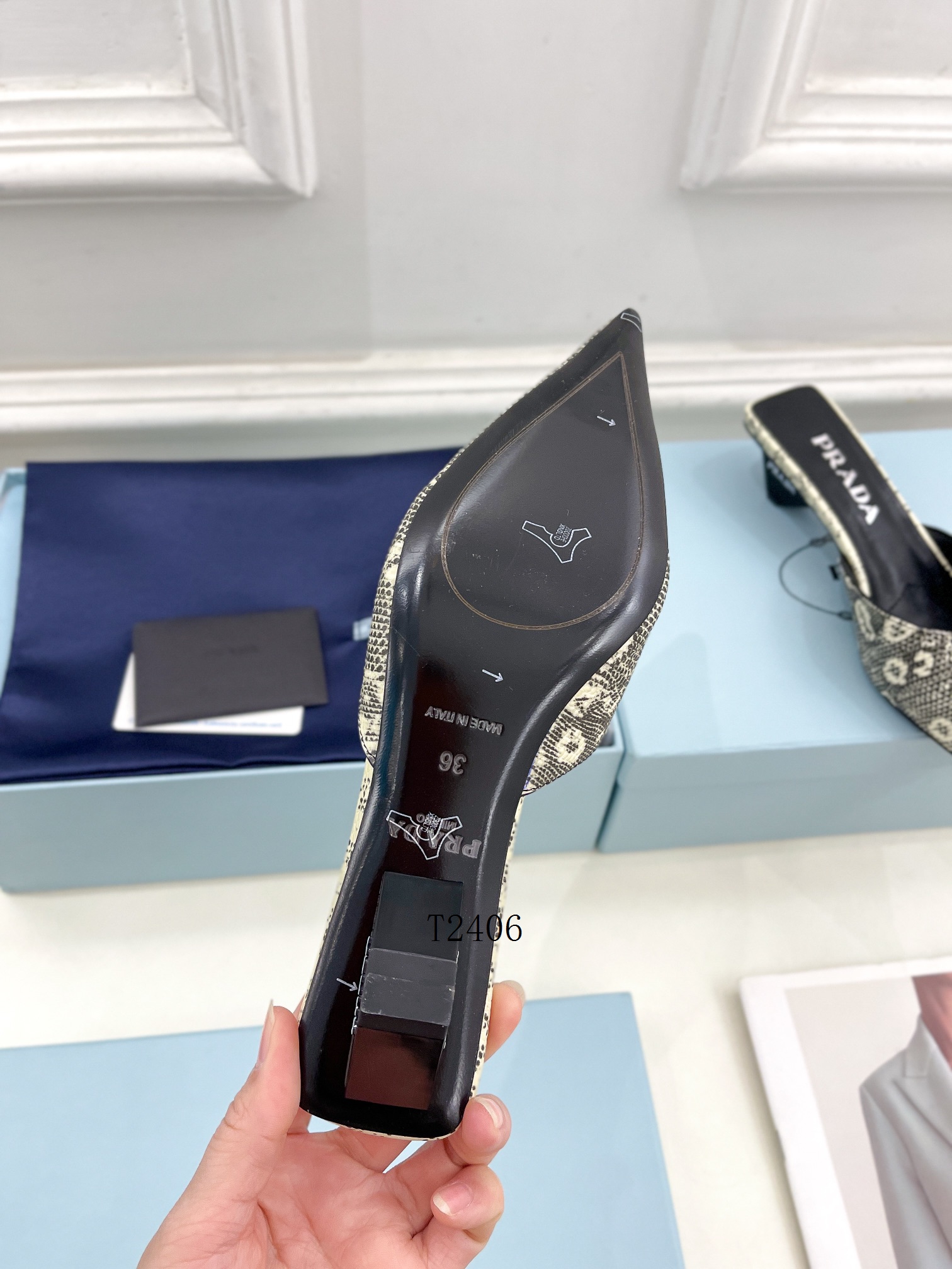 Prada sz35-39 3.5cm 61